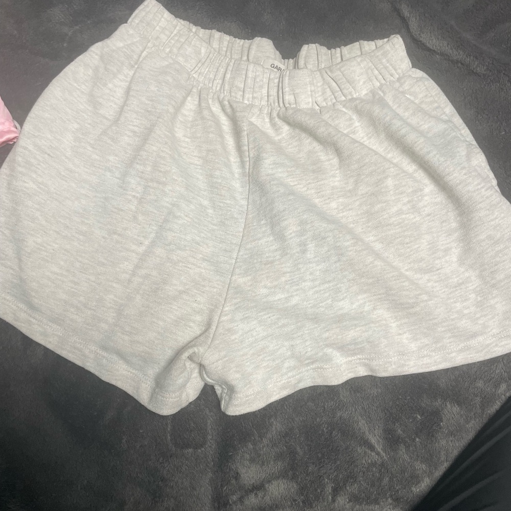 Garage cotton shorts